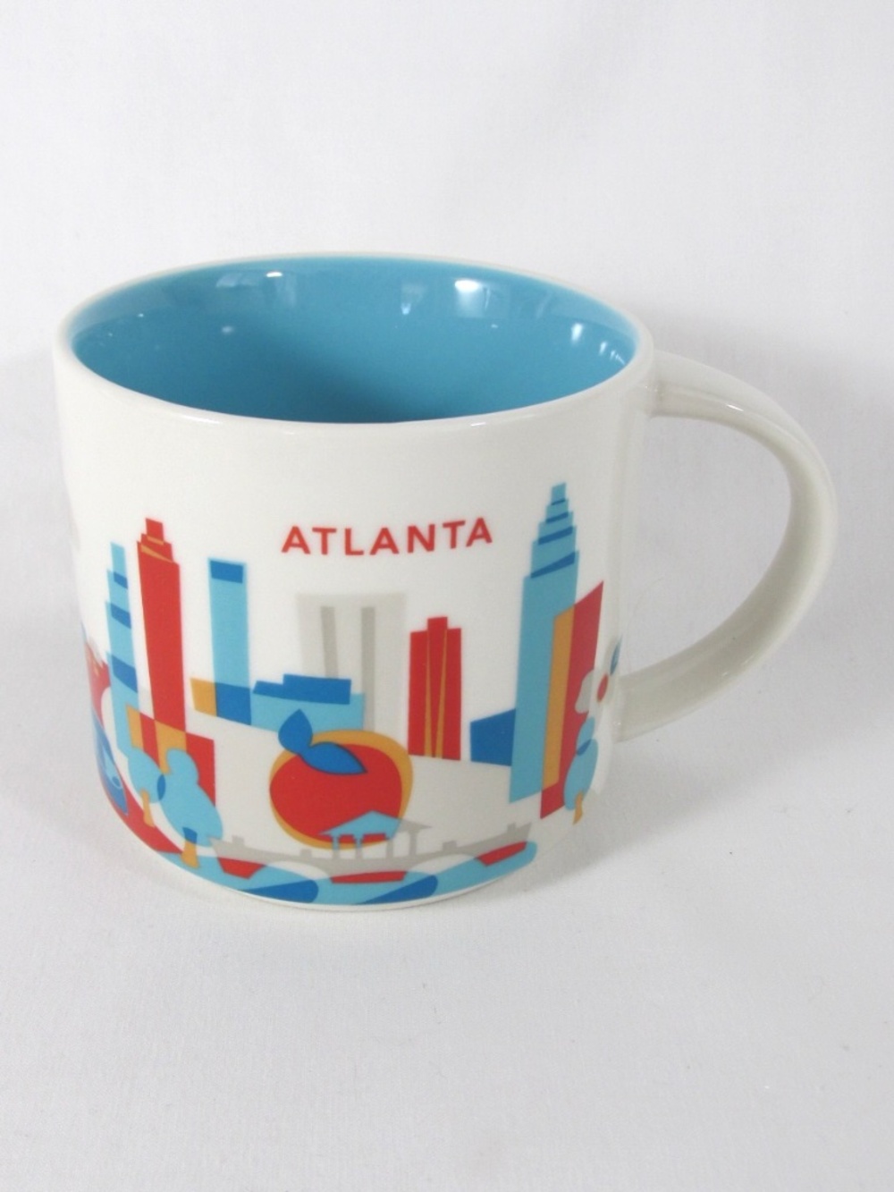 Starbucks Coffee Mug Atlanta Georgia You Are Here Collection 14 0z 2015